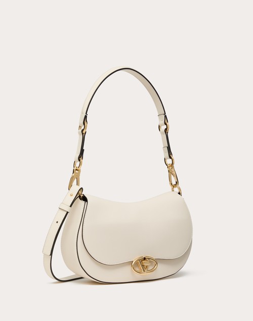 Red Valentino BORSA A SPALLA PICCOLA VALENTINO GARAVANI OHVAL IN VITELLO NAPPATO Presa
