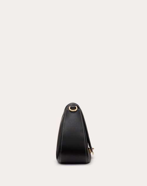 Red Valentino BORSA A SPALLA MEDIA VALENTINO GARAVANI OHVAL IN VITELLO NAPPATO Sconto