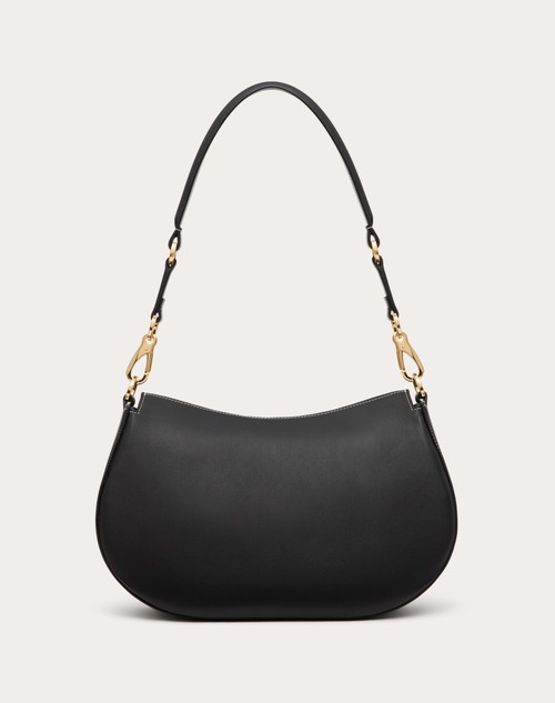 Red Valentino BORSA A SPALLA MEDIA VALENTINO GARAVANI OHVAL IN VITELLO NAPPATO Offerta