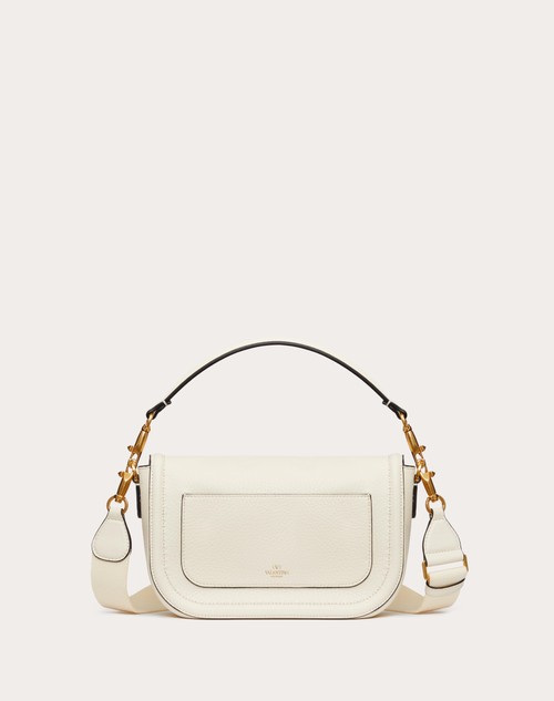 Red Valentino BORSA A SPALLA VALENTINO GARAVANI ALLTIME IN VITELLO GRANATO Outlet