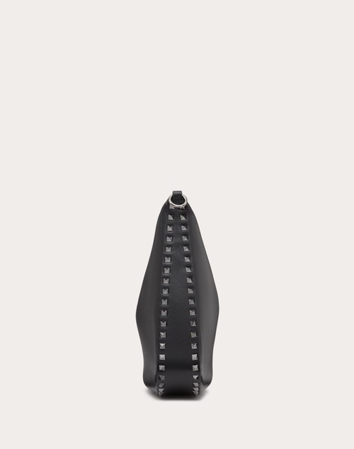Red Valentino HOBO ROCKSTUD IN VITELLO GRANATO Vendita