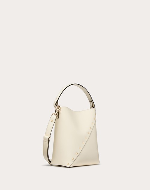 Red Valentino BORSA A SECCHIELLO VALENTINO GARAVANI VALENTINO GARAVANI ROCKSTUD WISPY IN VITELLO Spedizione Gratuita