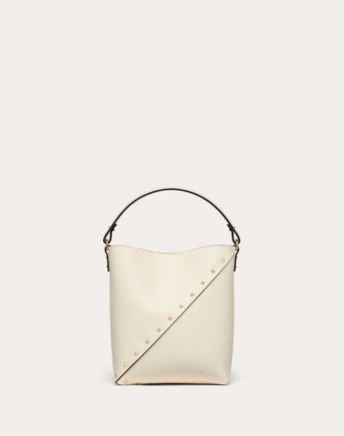 Red Valentino BORSA A SECCHIELLO VALENTINO GARAVANI VALENTINO GARAVANI ROCKSTUD WISPY IN VITELLO Spedizione Gratuita