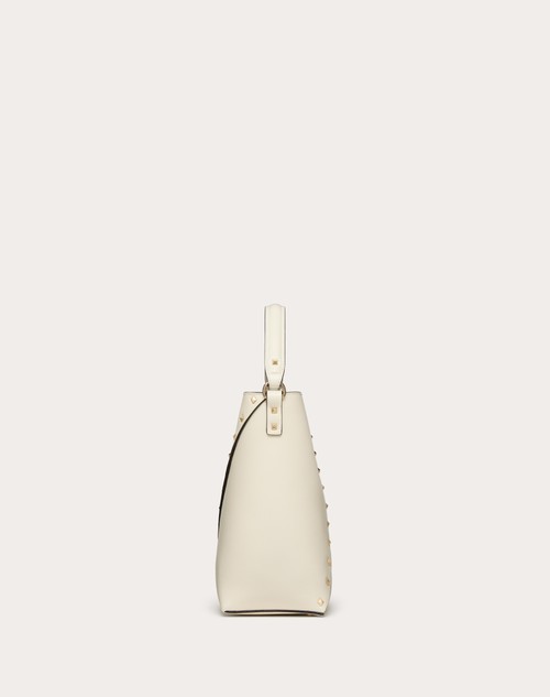 Red Valentino BORSA A SECCHIELLO VALENTINO GARAVANI VALENTINO GARAVANI ROCKSTUD WISPY IN VITELLO Fino al 60% di sconto