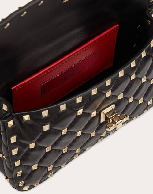 Red Valentino BORSA PICCOLA ROCKSTUD SPIKE IN NAPPA Fino Al -60%