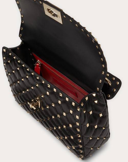 Red Valentino BORSA MEDIA ROCKSTUD SPIKE IN NAPPA Shopping Online