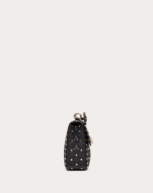 Red Valentino BORSA MEDIA ROCKSTUD SPIKE IN NAPPA Affare Del Giorno