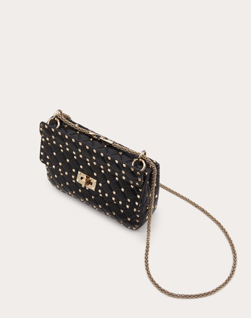 Red Valentino BORSA MEDIA ROCKSTUD SPIKE IN NAPPA Sottocosto