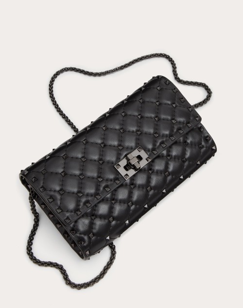 Red Valentino BORSA A TRACOLLA ROCKSTUD SPIKE IN NAPPA Limitato a 3 giorni