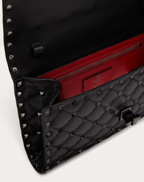 Red Valentino BORSA A TRACOLLA ROCKSTUD SPIKE IN NAPPA Limitato a 3 giorni