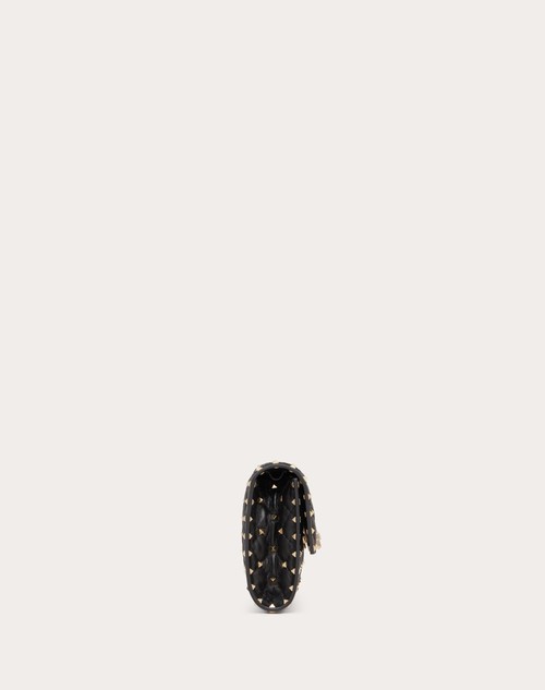 Red Valentino BORSA A TRACOLLA ROCKSTUD SPIKE IN NAPPA Esporta salva
