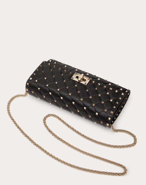 Red Valentino BORSA A TRACOLLA ROCKSTUD SPIKE IN NAPPA Esporta salva