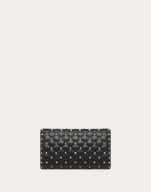 Red Valentino BORSA A TRACOLLA ROCKSTUD SPIKE IN NAPPA In vendita