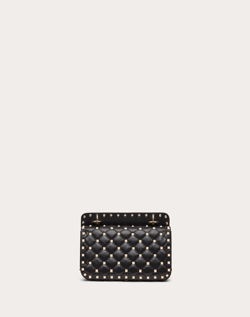 Red Valentino BORSA PICCOLA ROCKSTUD SPIKE IN NAPPA Duty-free
