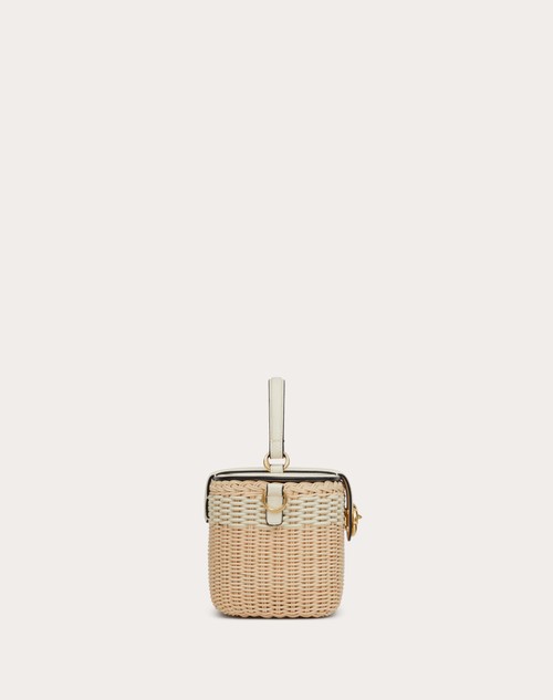 Red Valentino BORSA VANITY VLOGO SIGNATURE IN MIDOLLINO 50% di sconto per tempo limitato