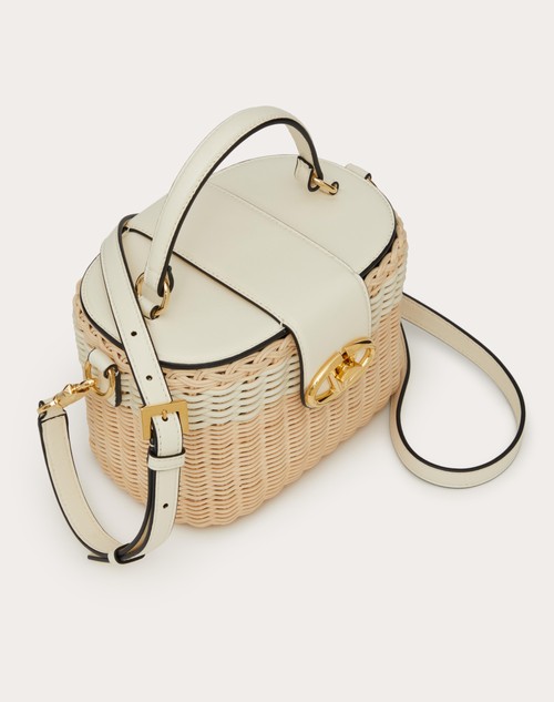 Red Valentino BORSA VANITY VLOGO SIGNATURE IN MIDOLLINO 50% di sconto per tempo limitato