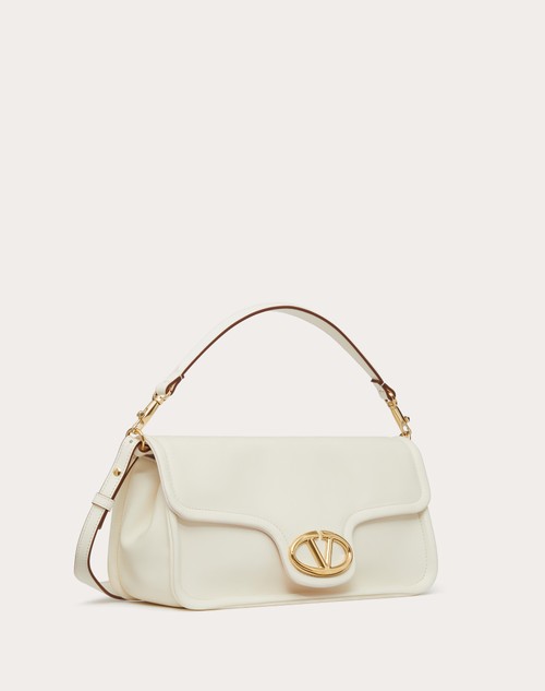 Red Valentino BORSA A SPALLA VLOGO 1960 IN NAPPA 2025