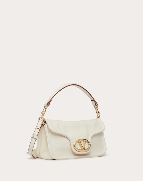 Red Valentino BORSA A SPALLA MEDIA VLOGO 1960 IN NAPPA Italia