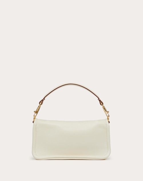 Red Valentino BORSA A SPALLA MEDIA VLOGO 1960 IN NAPPA Italia