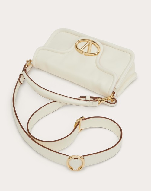 Red Valentino BORSA A SPALLA MEDIA VLOGO 1960 IN NAPPA Italia