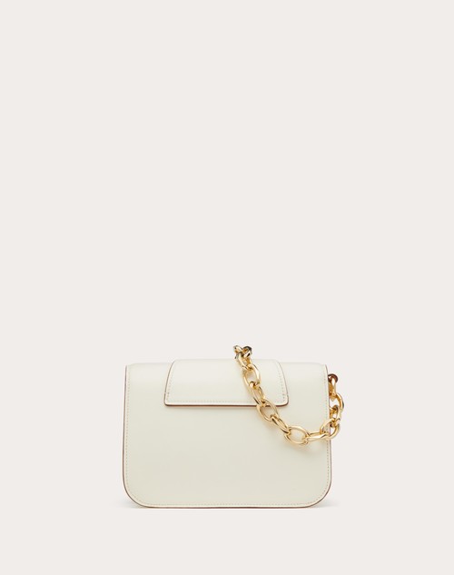 Red Valentino BORSA PICCOLA A SPALLA VLOGO O'CLOCK IN NAPPA CON CATENA Vendita