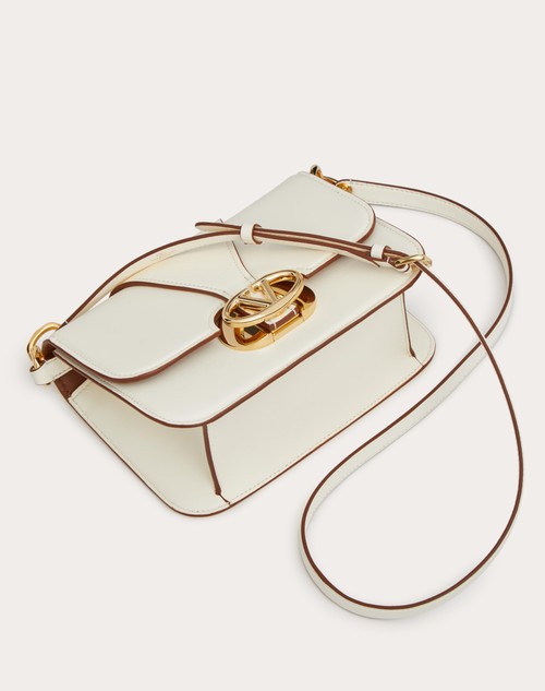 Red Valentino BORSA PICCOLA A SPALLA VLOGO O'CLOCK IN NAPPA CON CATENA Vendita