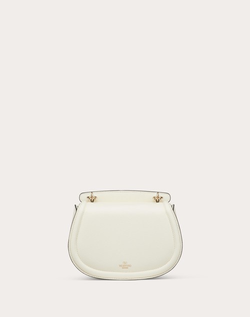 Red Valentino BORSA A SPALLA VSLING IN VITELLO GRANATO Promozione