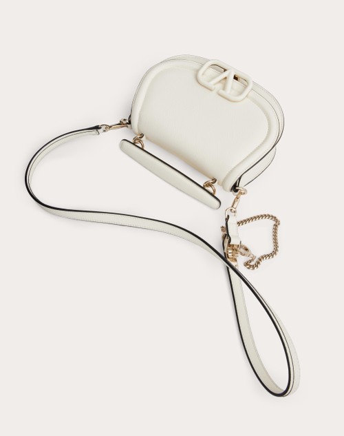 Red Valentino BORSA A SPALLA VSLING IN VITELLO GRANATO Promozione