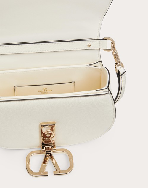 Red Valentino BORSA A SPALLA VSLING IN VITELLO GRANATO Promozione
