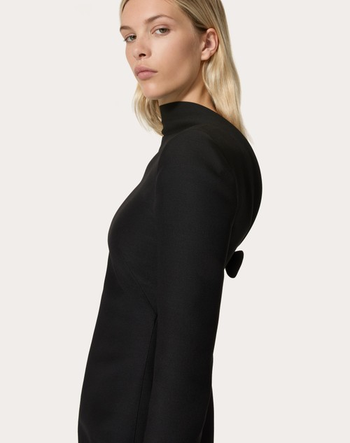 Red Valentino ABITO CORTO IN CREPE COUTURE Shopping Online