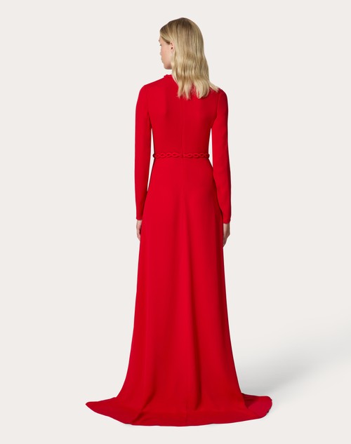 Red Valentino ABITO DA SERA IN GEORGETTE DOUBLE Novità