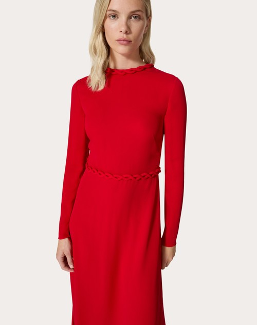 Red Valentino ABITO DA SERA IN GEORGETTE DOUBLE Novità