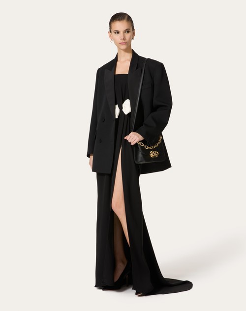 Red Valentino ABITO DA SERA IN CADY COUTURE Offerta