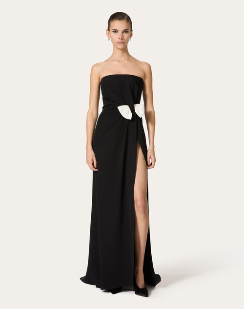Red Valentino ABITO DA SERA IN CADY COUTURE Offerta