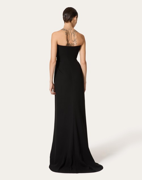 Red Valentino ABITO DA SERA IN CADY COUTURE Offerta