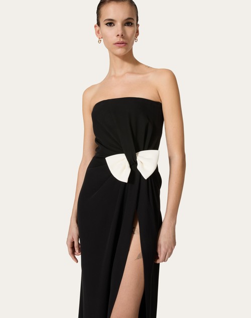 Red Valentino ABITO DA SERA IN CADY COUTURE Offerta
