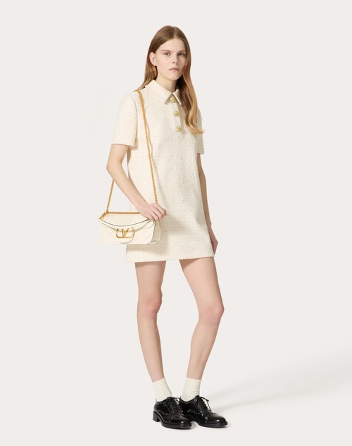 Red Valentino ABITO CORTO IN DELICATE TWEED Hotsell