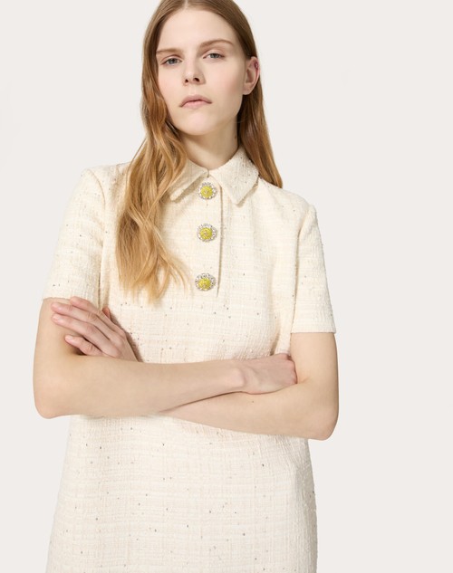 Red Valentino ABITO CORTO IN DELICATE TWEED Hotsell