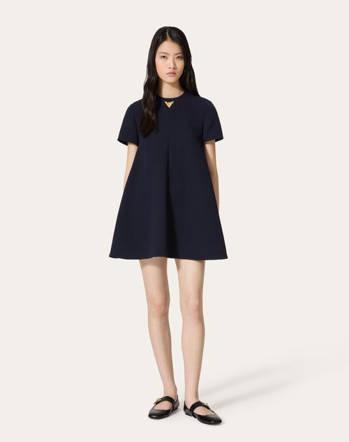 Red Valentino ABITO CORTO IN STRUCTURED COUTURE Sconto di tempo limitato