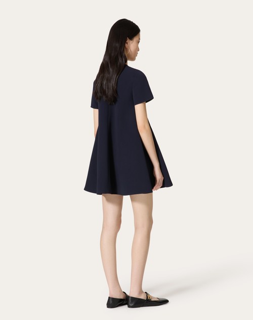 Red Valentino ABITO CORTO IN STRUCTURED COUTURE Sconto di tempo limitato