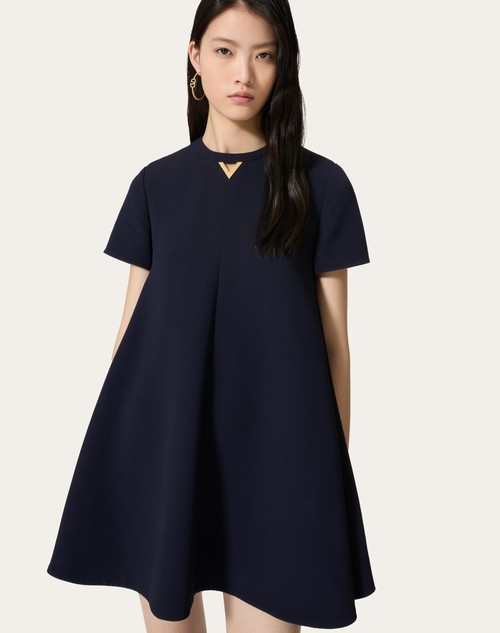 Red Valentino ABITO CORTO IN STRUCTURED COUTURE Sconto di tempo limitato