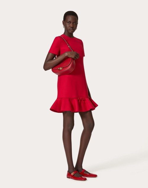 Red Valentino ABITO CORTO IN CREPE COUTURE Cyber Monday