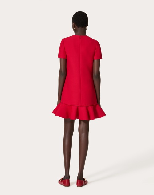 Red Valentino ABITO CORTO IN CREPE COUTURE Cyber Monday