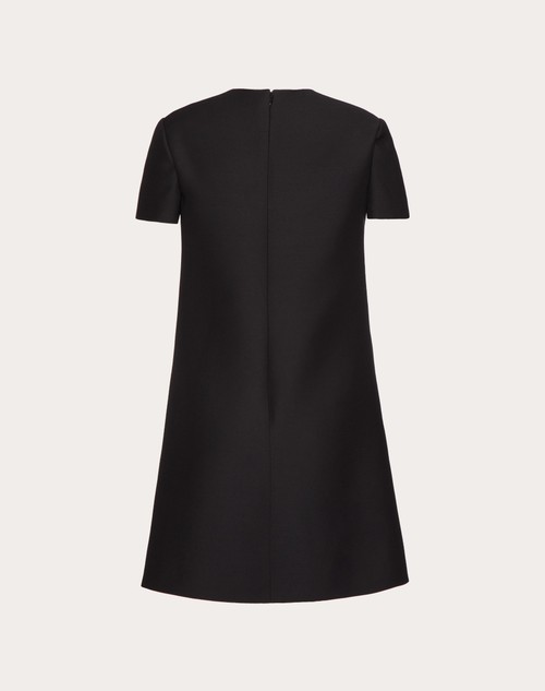 Red Valentino ABITO CORTO IN CREPE COUTURE Offerte esclusive