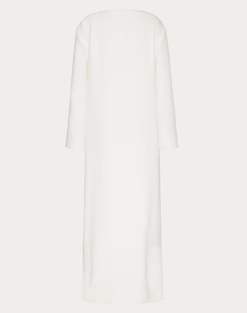Red Valentino ABITO KAFTANO IN CADY COUTURE Lightning offer
