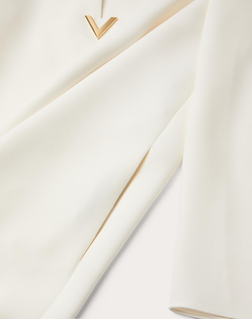 Red Valentino ABITO KAFTANO IN CADY COUTURE Lightning offer