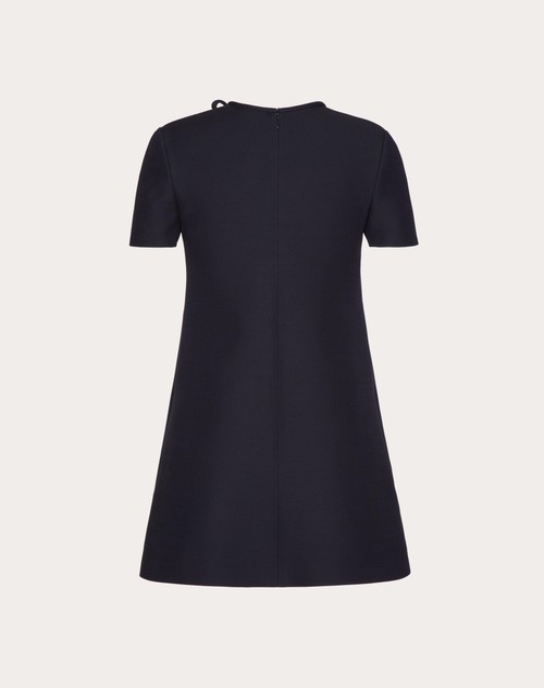 Red Valentino ABITO CORTO IN CREPE COUTURE Nuovi prodotti