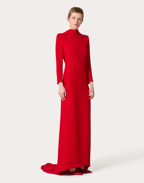 Red Valentino GOWN IN CADY COUTURE Enormi risparmi