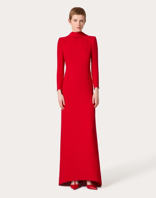 Red Valentino GOWN IN CADY COUTURE Enormi risparmi