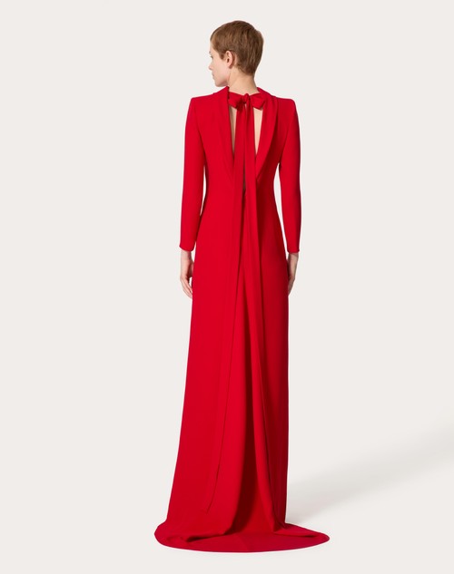 Red Valentino GOWN IN CADY COUTURE Enormi risparmi